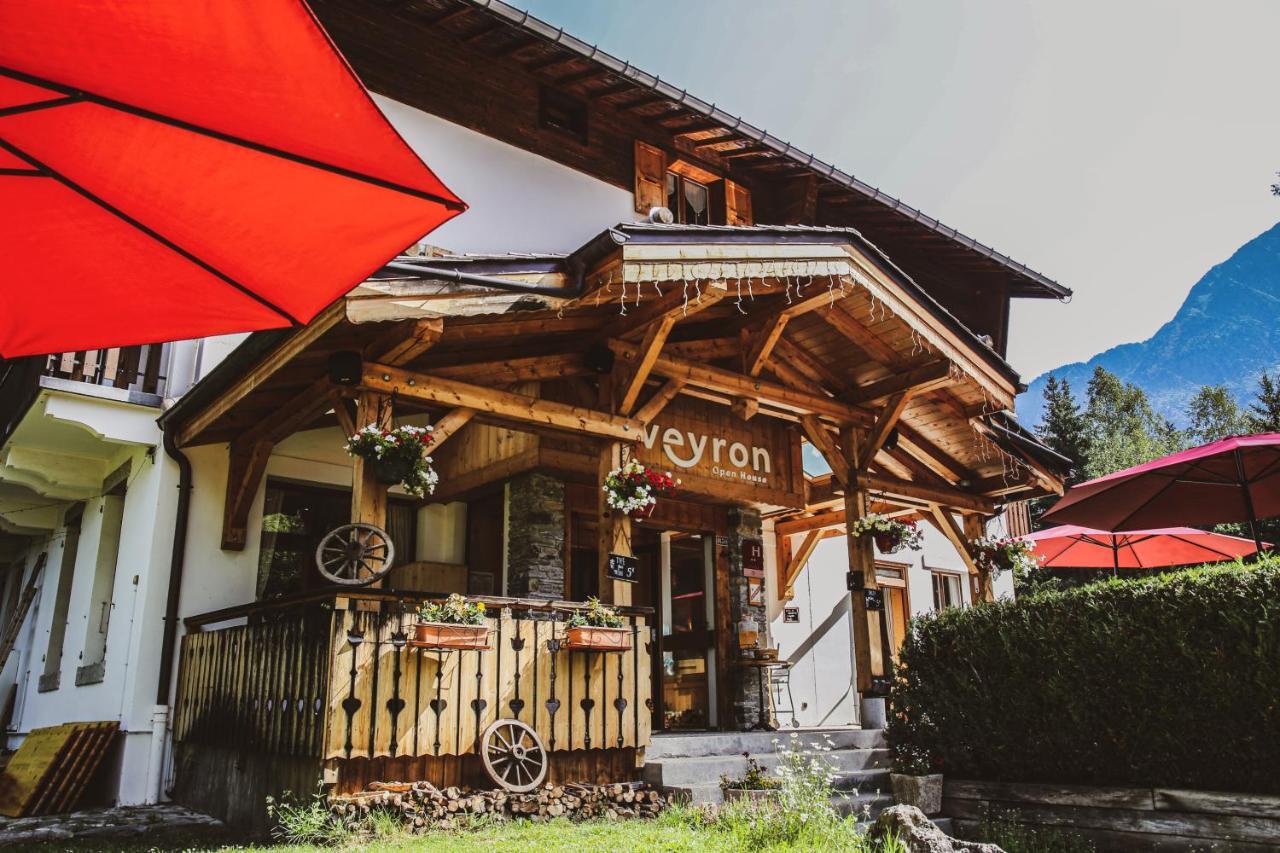 L'Arveyron Open House Hotel Chamonix ภายนอก รูปภาพ